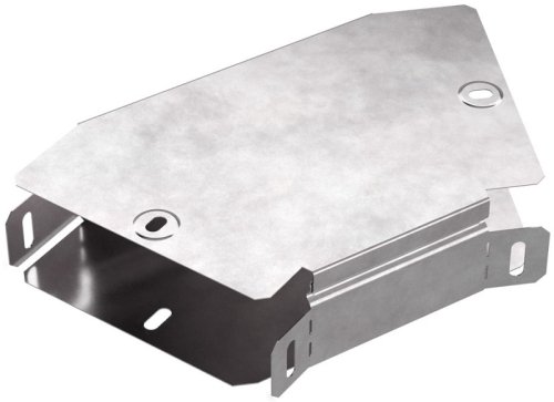 Угол для лотка горизонтальный с крышкой Промрукав Стандарт 45град. 150х50 фото Угол для лотка горизонтальный с крышкой Промрукав Стандарт 45град. 150х50 картинка